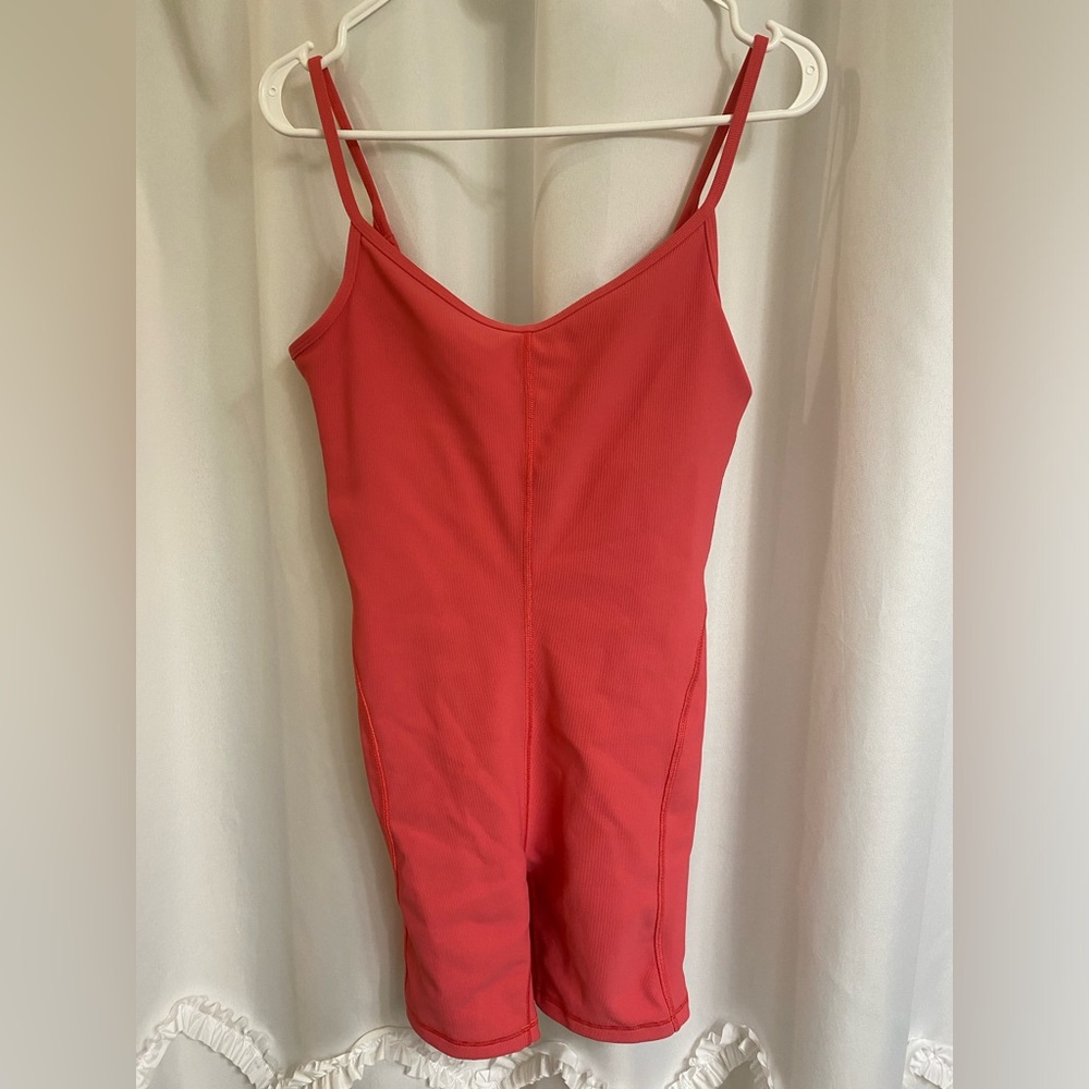 Lululemon Pink Workout Jumper